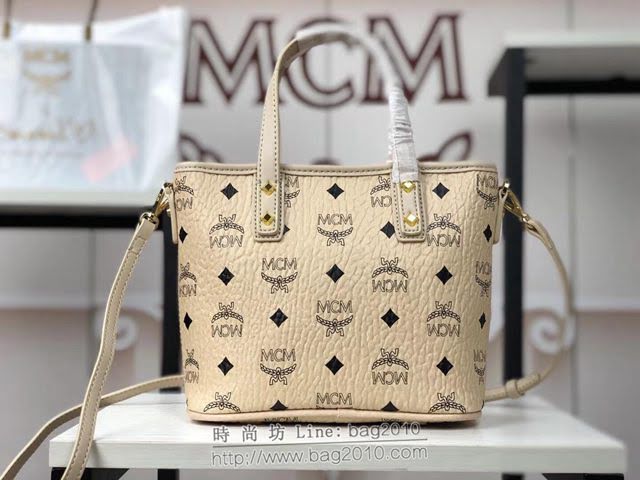 MCM女包 原單 6203 MCM多變迷你 Anya購物袋 MCM女手提包 手拎包 MCM斜挎單肩包  mdmc1418